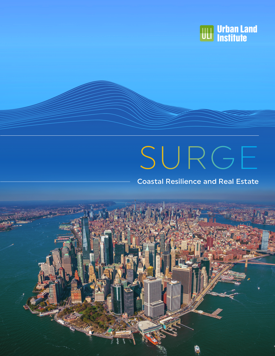 城市土地学会（ULI）：2025激流：沿海韧性与房地产研究报告（英文版）（134页）.pdf_第1页