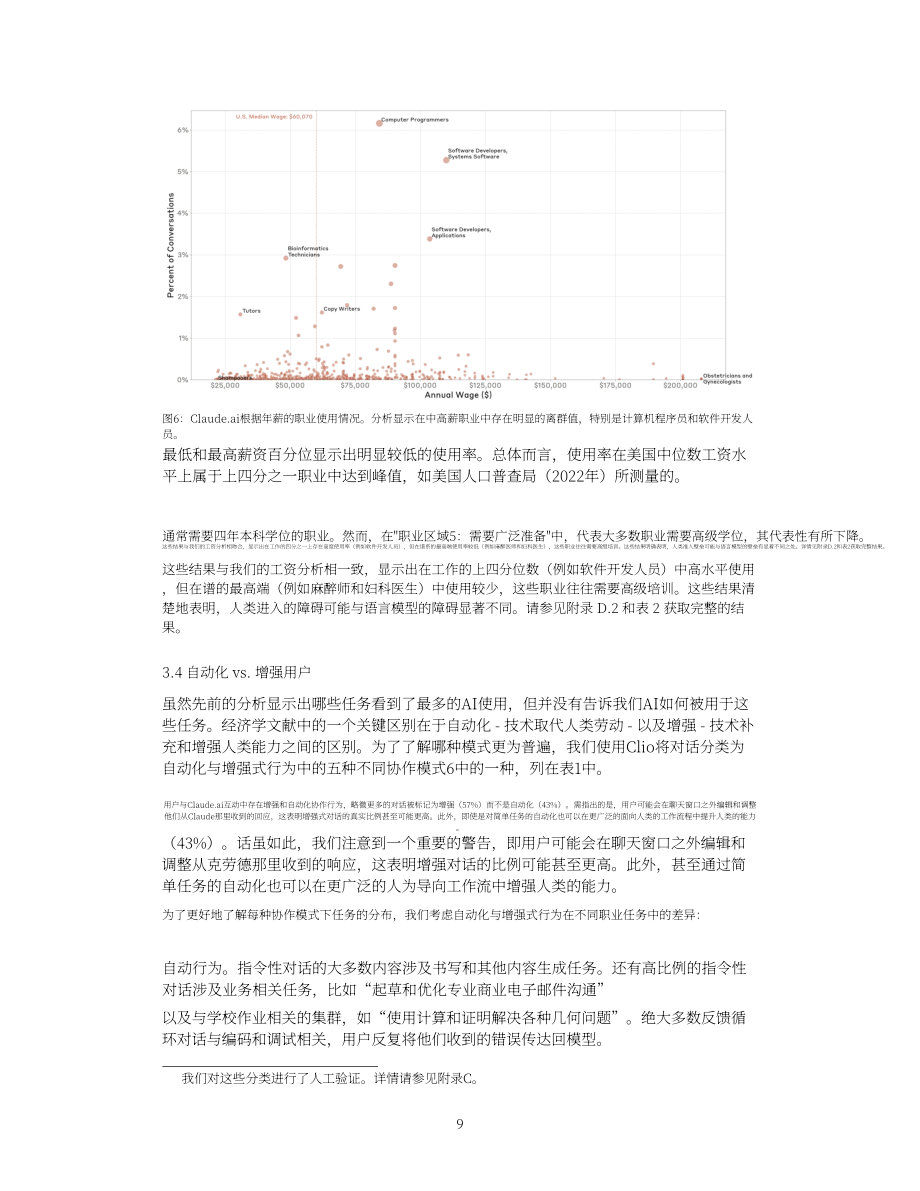 Anthropic：2025年AI经济影响报告：AI如何融入现代经济的各类实际任务（英文版）（38页）.pdf_第9页