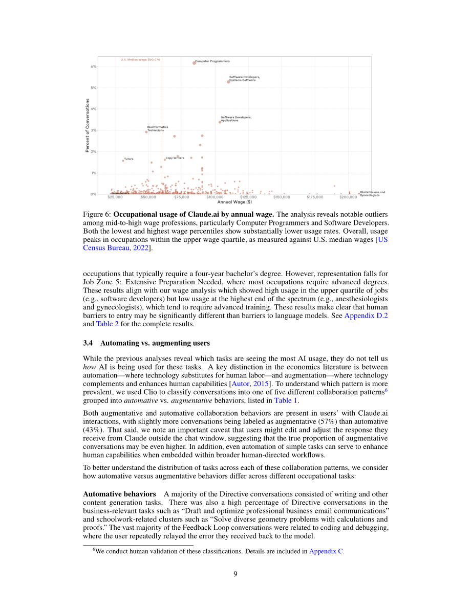Anthropic：2025年AI经济影响报告：AI如何融入现代经济的各类实际任务（英文版）（38页）.pdf_第9页