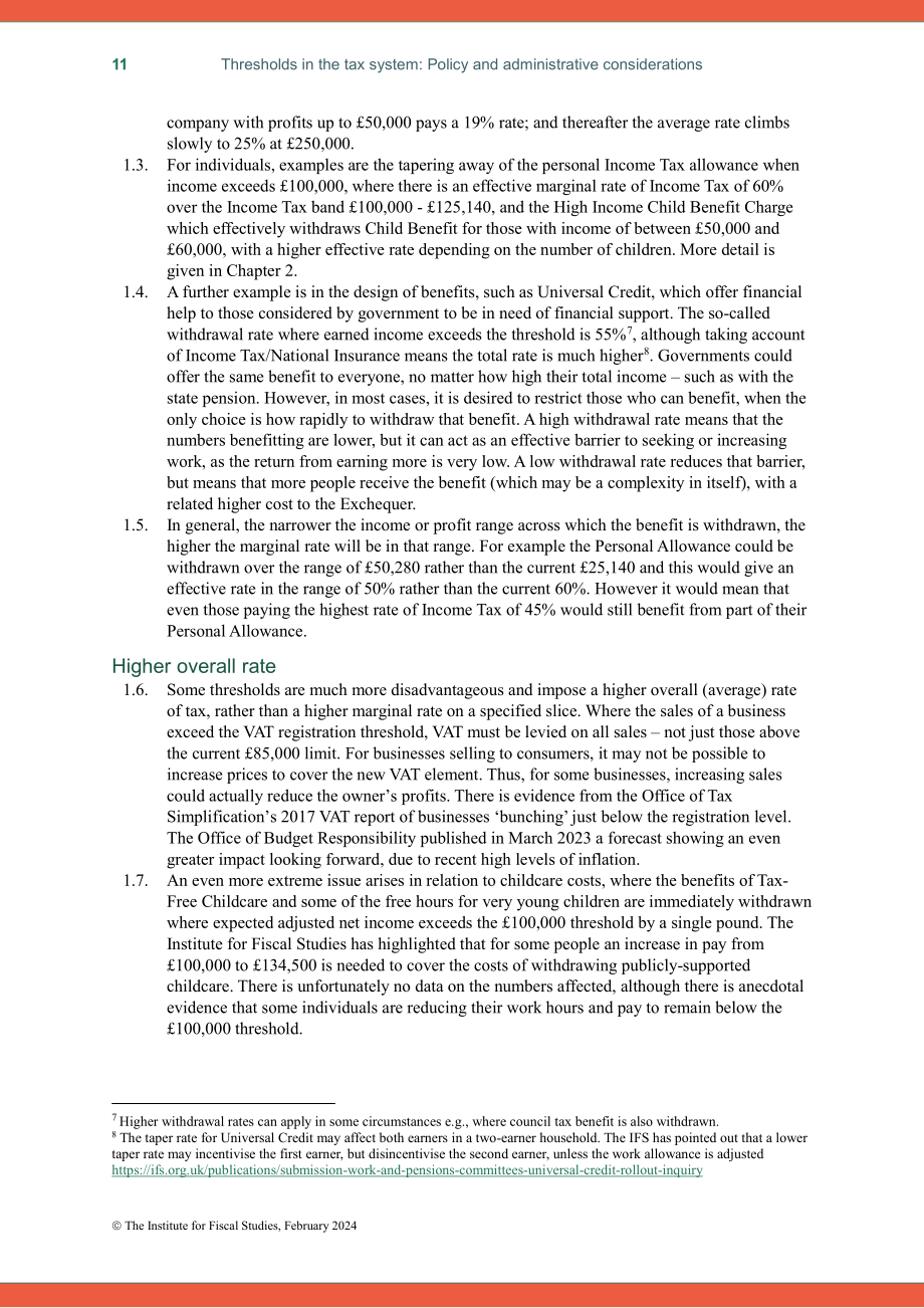 IFS：2024英国税收制度起征点规则难点分析及政策与行政考量研究报告（英文版）（56页）.pdf_第12页