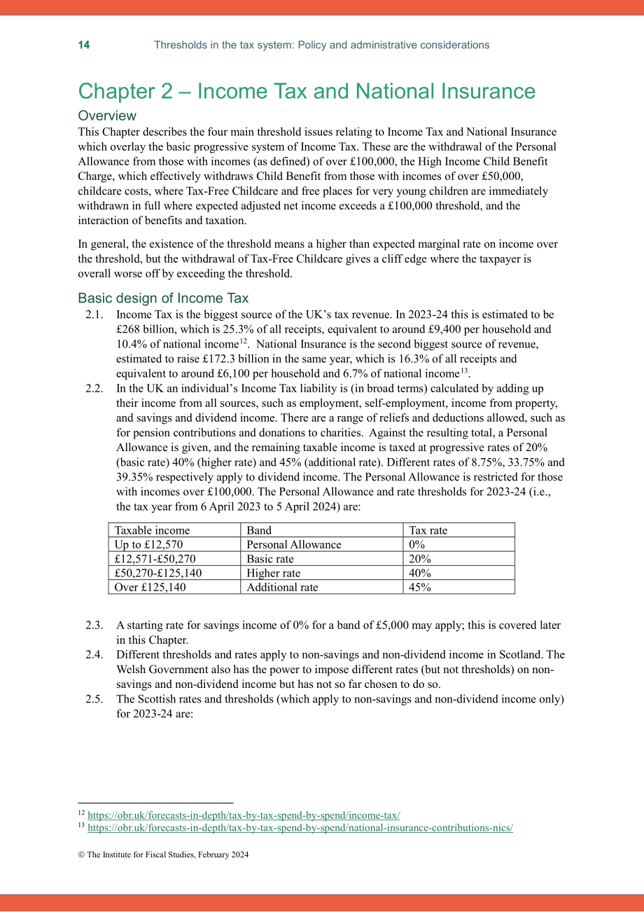 IFS：2024英国税收制度起征点规则难点分析及政策与行政考量研究报告（英文版）（56页）.pdf_第15页