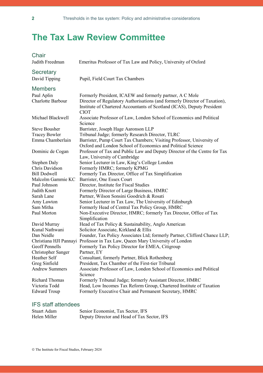 IFS：2024英国税收制度起征点规则难点分析及政策与行政考量研究报告（英文版）（56页）.pdf_第3页