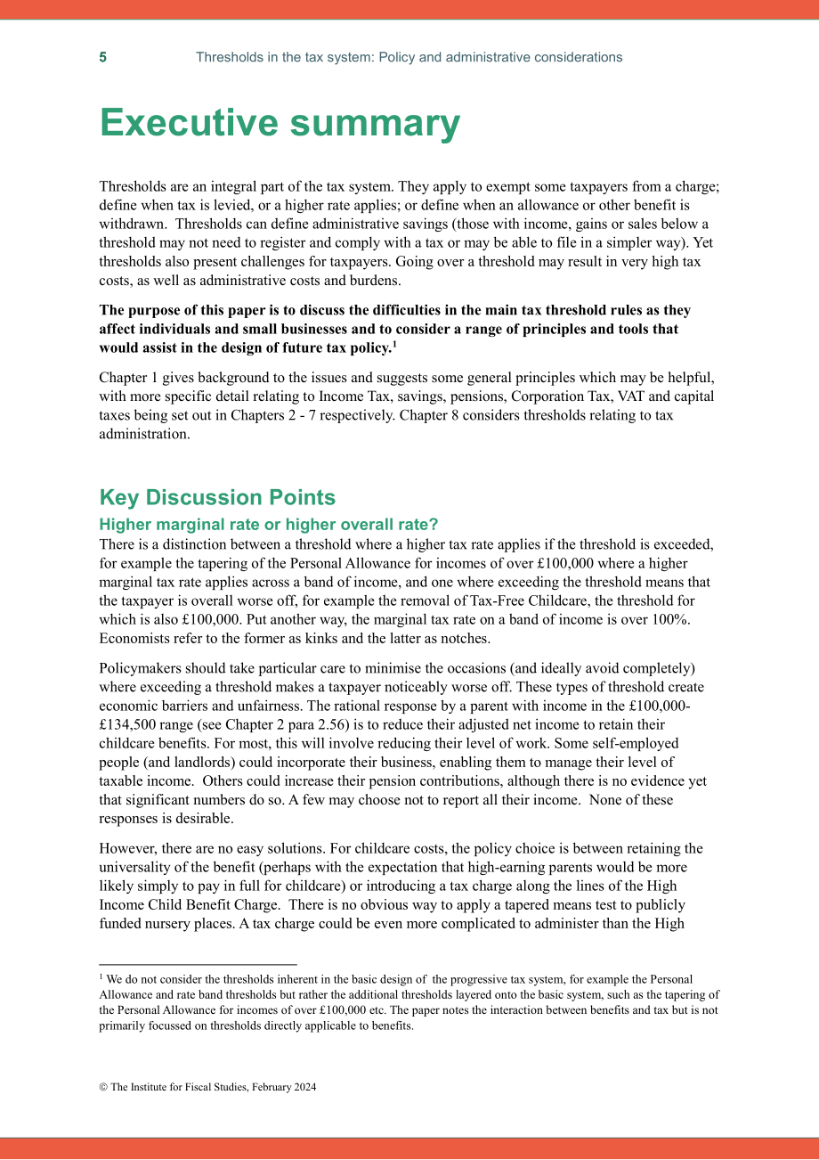 IFS：2024英国税收制度起征点规则难点分析及政策与行政考量研究报告（英文版）（56页）.pdf_第6页