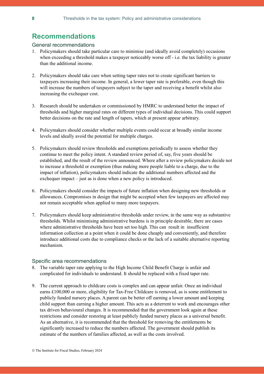 IFS：2024英国税收制度起征点规则难点分析及政策与行政考量研究报告（英文版）（56页）.pdf_第9页