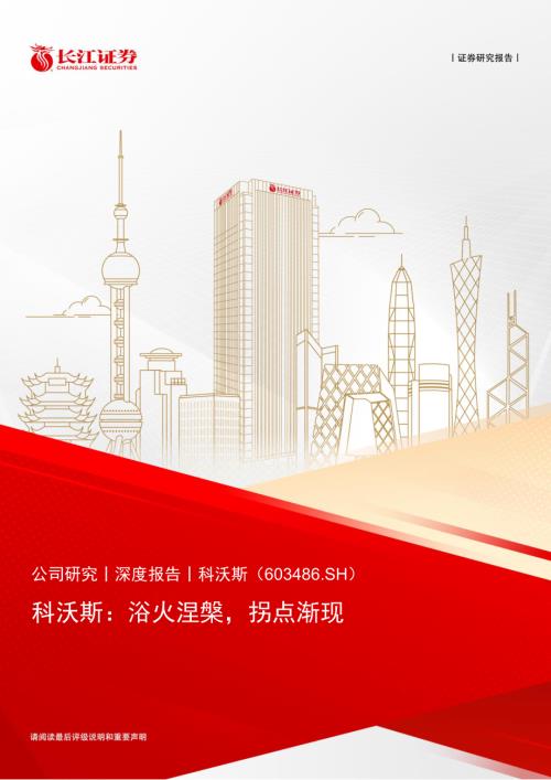 长江证券：科沃斯清洁电器双向龙头浴火涅槃拐点渐现（32页）.pdf