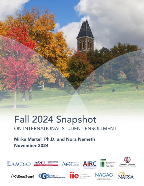 美国国际教育协会（IIE）：2024年秋季美国国际学生入学概述报告（英文版）（18页）.pdf