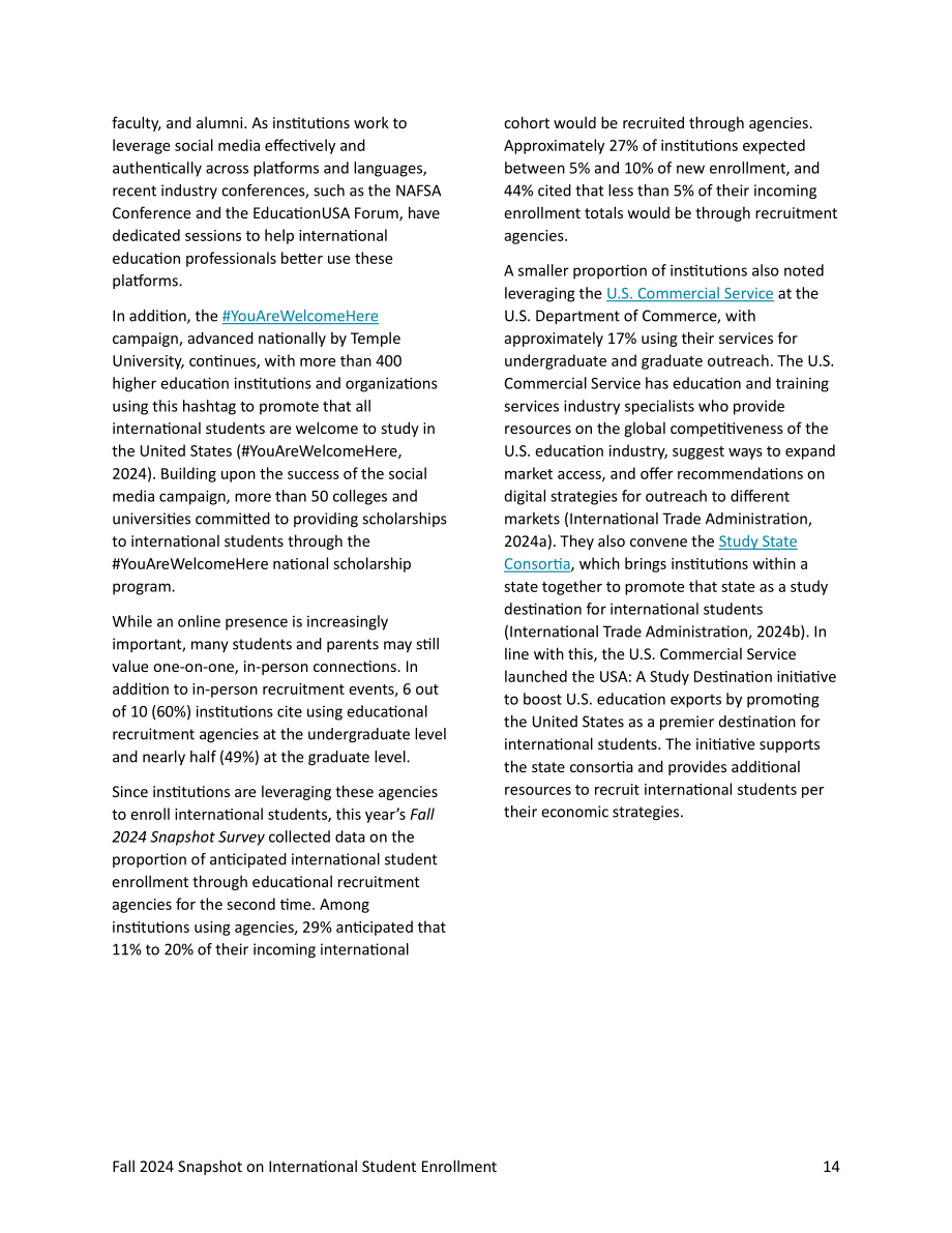 美国国际教育协会（IIE）：2024年秋季美国国际学生入学概述报告（英文版）（18页）.pdf_第15页