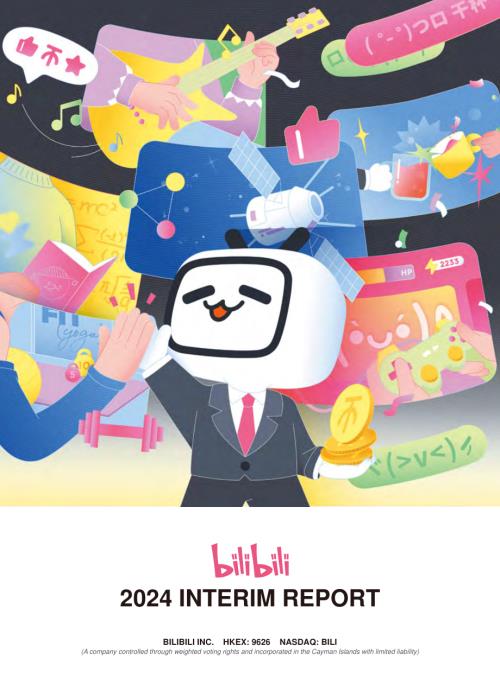 哔哩哔哩Bilibili Inc.（BILI）2024财年中期报告「NASDAQ」（英文版）（77页）.pdf
