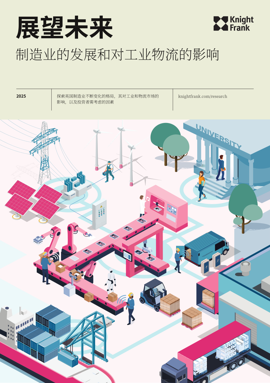 莱坊国际：2025展望未来：英国制造业的演变及其对工业物流地产的影响研究报告（英文版）（16页）.pdf_第1页