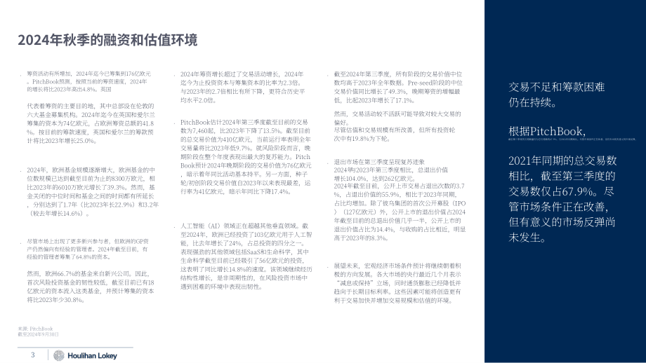 华利安（Houlihan Lokey）：2024欧洲成长股市场秋季更新报告（英文版）（12页）.pdf_第3页
