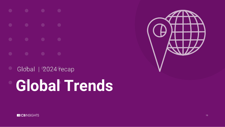 CB Insights：2024年度全球风险投资状况回顾报告：私募市场交易、投融资和退出数据及分析（英文版）（273页）.pdf_第13页