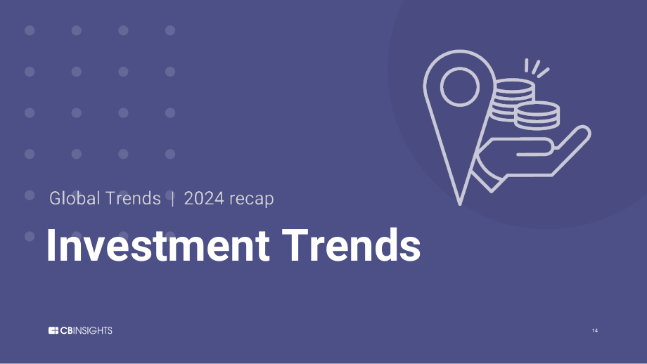 CB Insights：2024年度全球风险投资状况回顾报告：私募市场交易、投融资和退出数据及分析（英文版）（273页）.pdf_第14页
