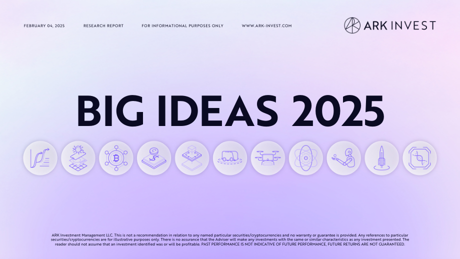 方舟投资（ARK Invest）：Big Ideas 2025-年度投研报告（英文版）（148页）.pdf_第1页