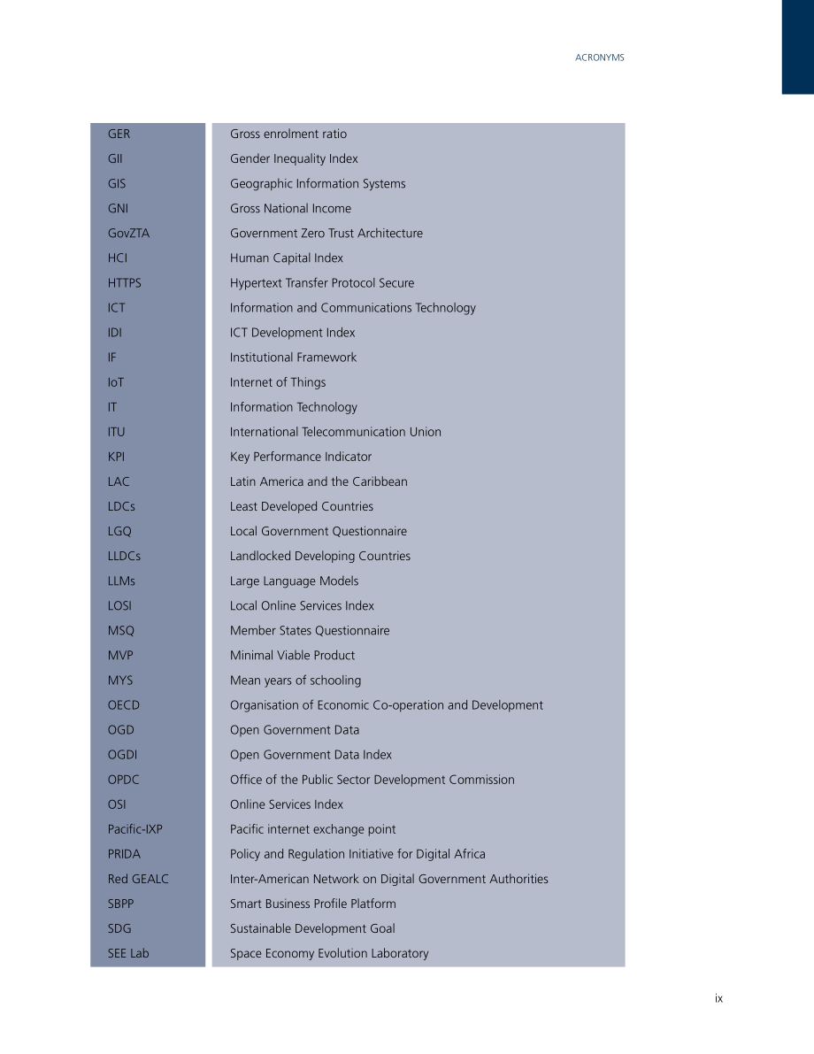 联合国经社部：2024联合国电子政务调查报告：加速数字化转型以促进可持续发展（英文版）（206页）.pdf_第11页
