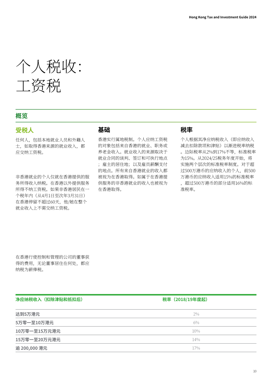 德勤：香港税务及投资指南2024（英文版）（20页）.pdf_第11页
