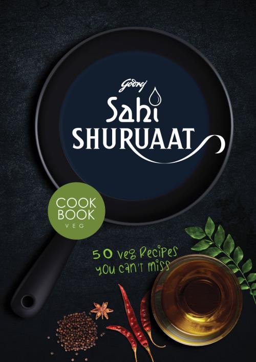 Vikhrolicucina：2020年GodrejSahiShuruaat烹饪书-50种素食食谱的独特合集（英文版）（60页）.pdf