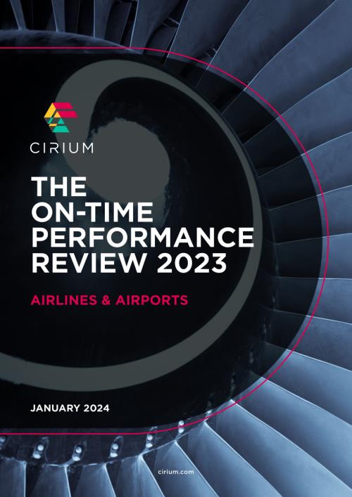 Cirium：2023年航空业准点绩效评估报告（英文版）（54页）.pdf