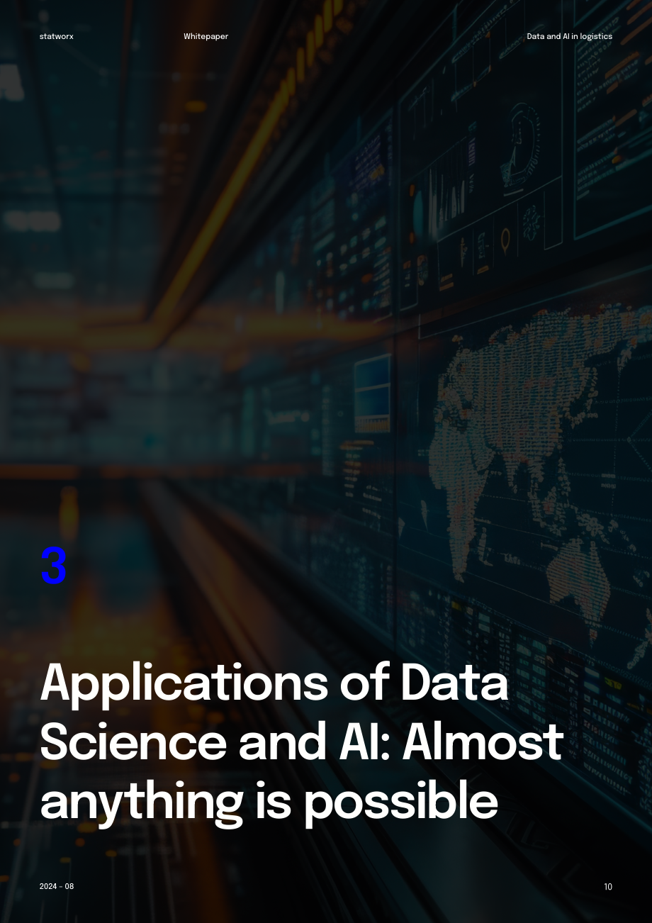 Statworx：2024物流行业中的数据与AI白皮书：战略性地引入人工智能技术（英文版）（27页）.pdf_第10页