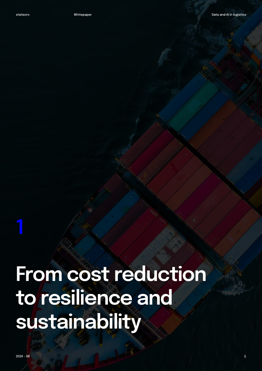 Statworx：2024物流行业中的数据与AI白皮书：战略性地引入人工智能技术（英文版）（27页）.pdf_第5页