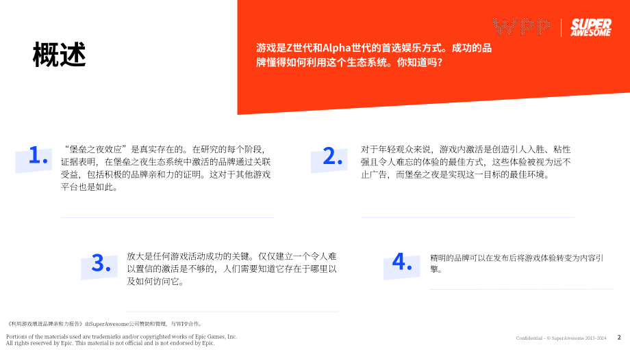 WPP：2024游戏助力品牌亲和力提升：青少年社群的深度触达策略研究报告（英文版）（33页）.pdf_第2页