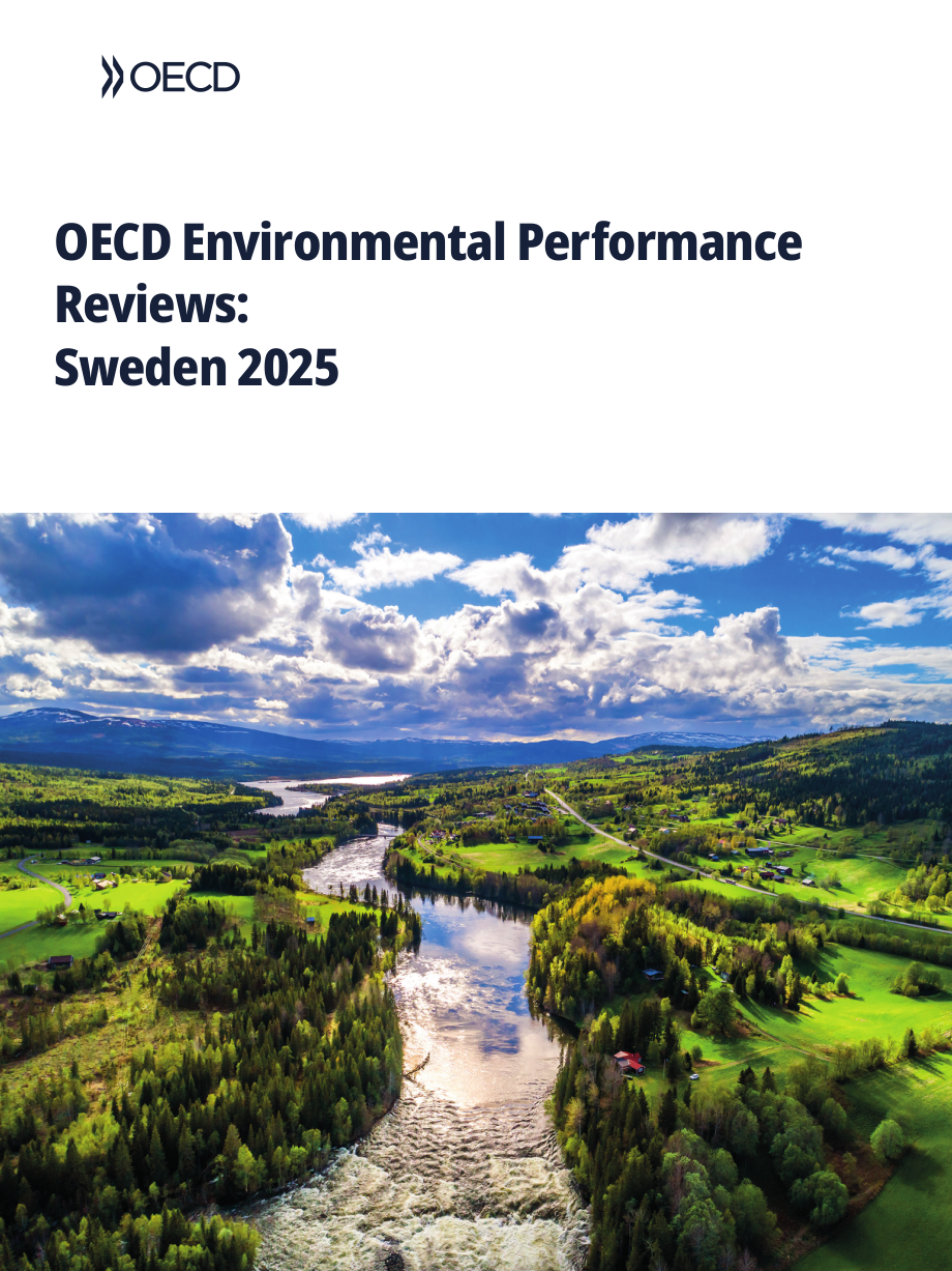 经合组织（OECD）：2025年瑞典环境绩效评估报告（英文版）（108页）.pdf_第1页