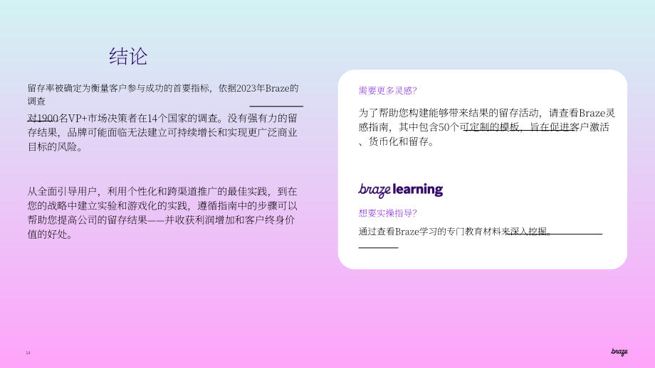 Braze：2024客户留存实战指南：构建长期高价值的客户联结之道（英文版）（15页）.pdf_第14页