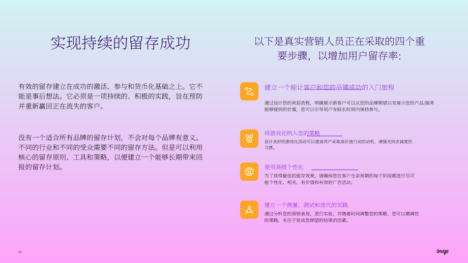 Braze：2024客户留存实战指南：构建长期高价值的客户联结之道（英文版）（15页）.pdf_第9页