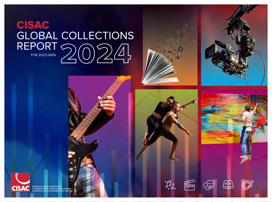 CISAC：2024年全球版税收入报告（英文版）（61页）.pdf_第1页