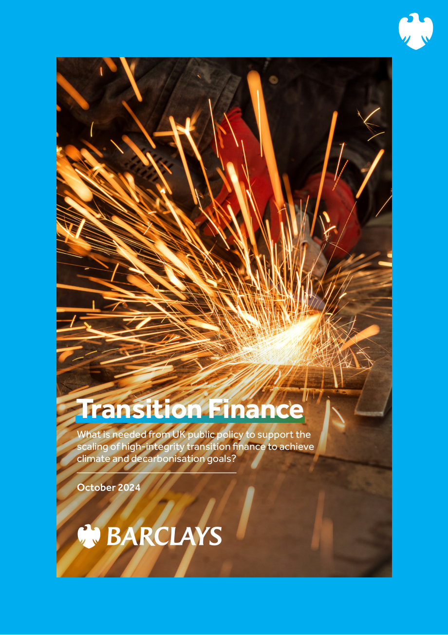 2024年英国政策报告：转型金融（英文版）.Barclays.[2024-10-01].pdf_第1页