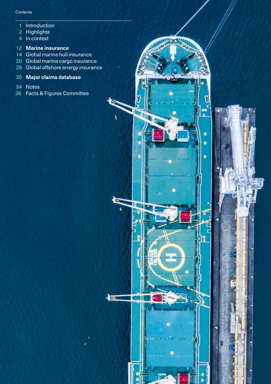 国际海上保险联盟（IUMI）：2024年全球海上保险市场分析报告（英文版）（40页）.pdf_第2页