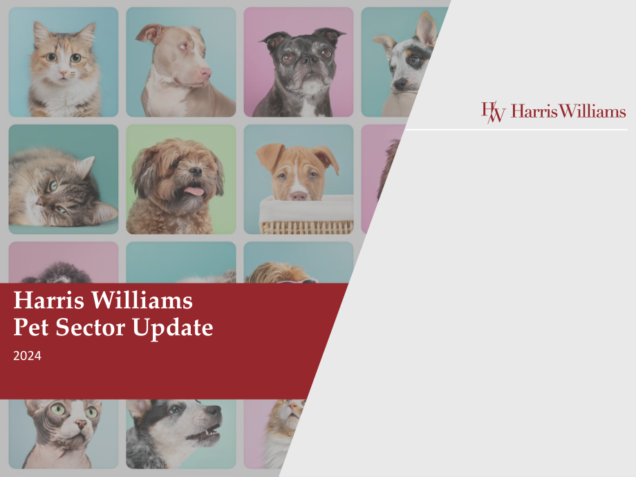 Harris Williams：2024全球宠物行业市场更新报告（英文版）（28页）.pdf_第1页