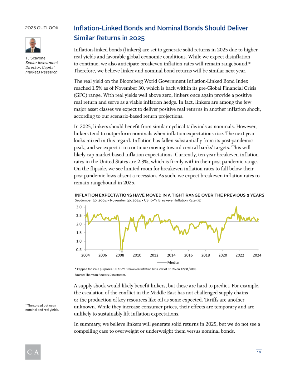 康桥汇世（Cambridge Associates）：2025年全球投资展望报告（英文版）（44页）.pdf_第10页