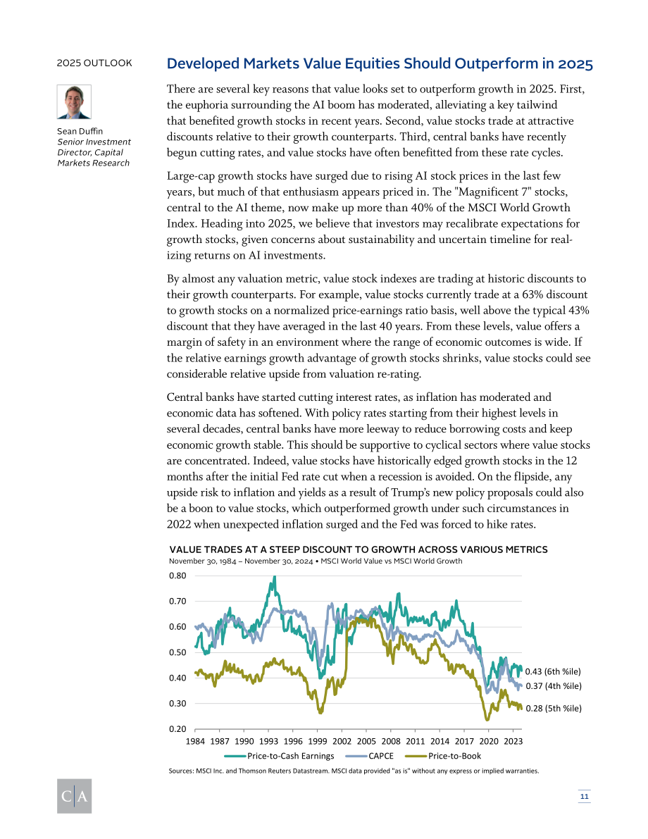 康桥汇世（Cambridge Associates）：2025年全球投资展望报告（英文版）（44页）.pdf_第11页