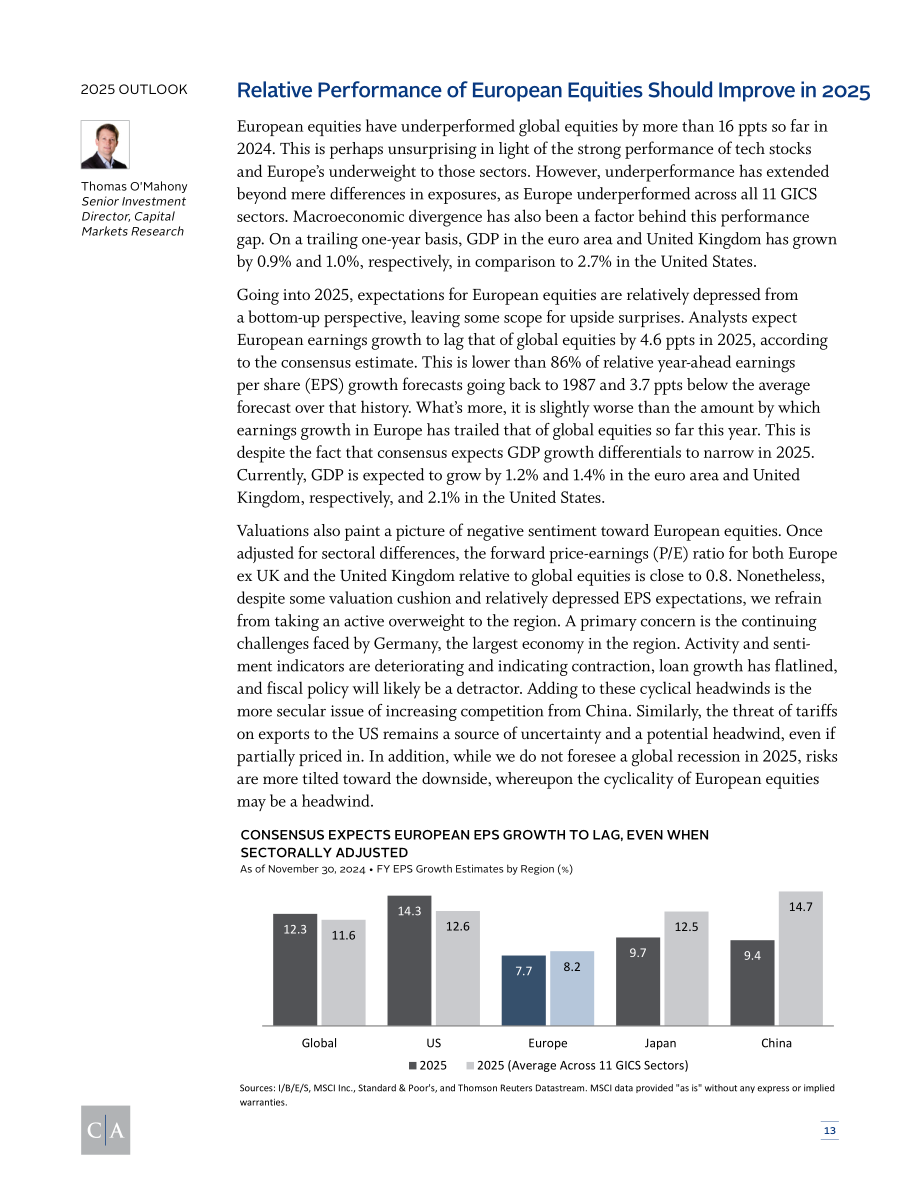 康桥汇世（Cambridge Associates）：2025年全球投资展望报告（英文版）（44页）.pdf_第13页