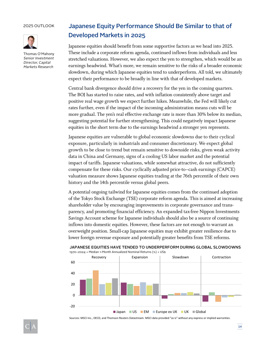 康桥汇世（Cambridge Associates）：2025年全球投资展望报告（英文版）（44页）.pdf_第14页