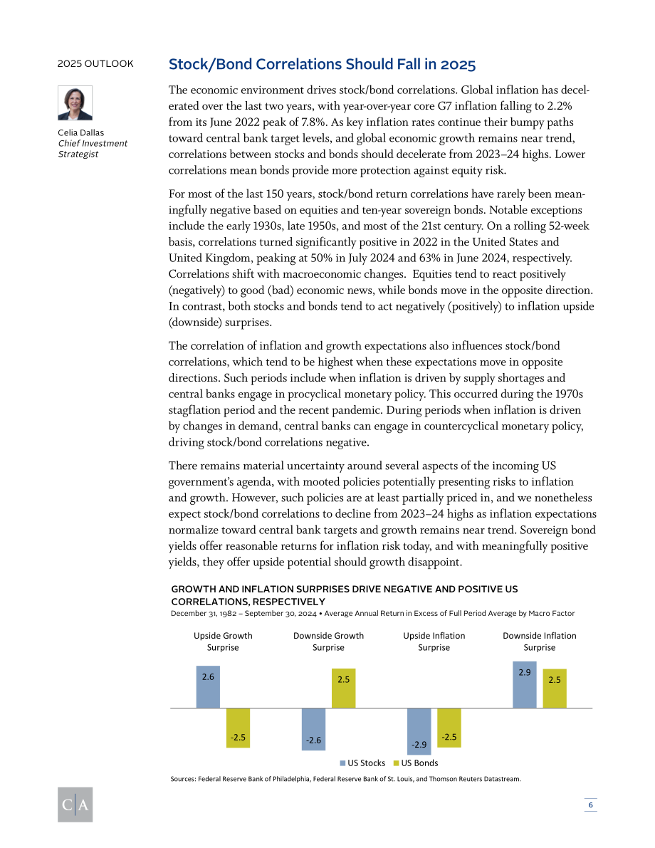 康桥汇世（Cambridge Associates）：2025年全球投资展望报告（英文版）（44页）.pdf_第6页