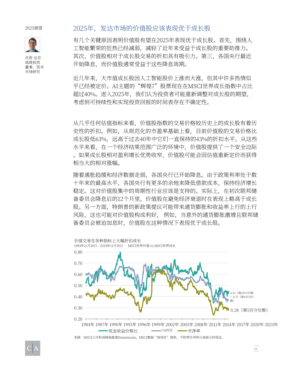 康桥汇世（Cambridge Associates）：2025年全球投资展望报告（英文版）（44页）.pdf_第11页