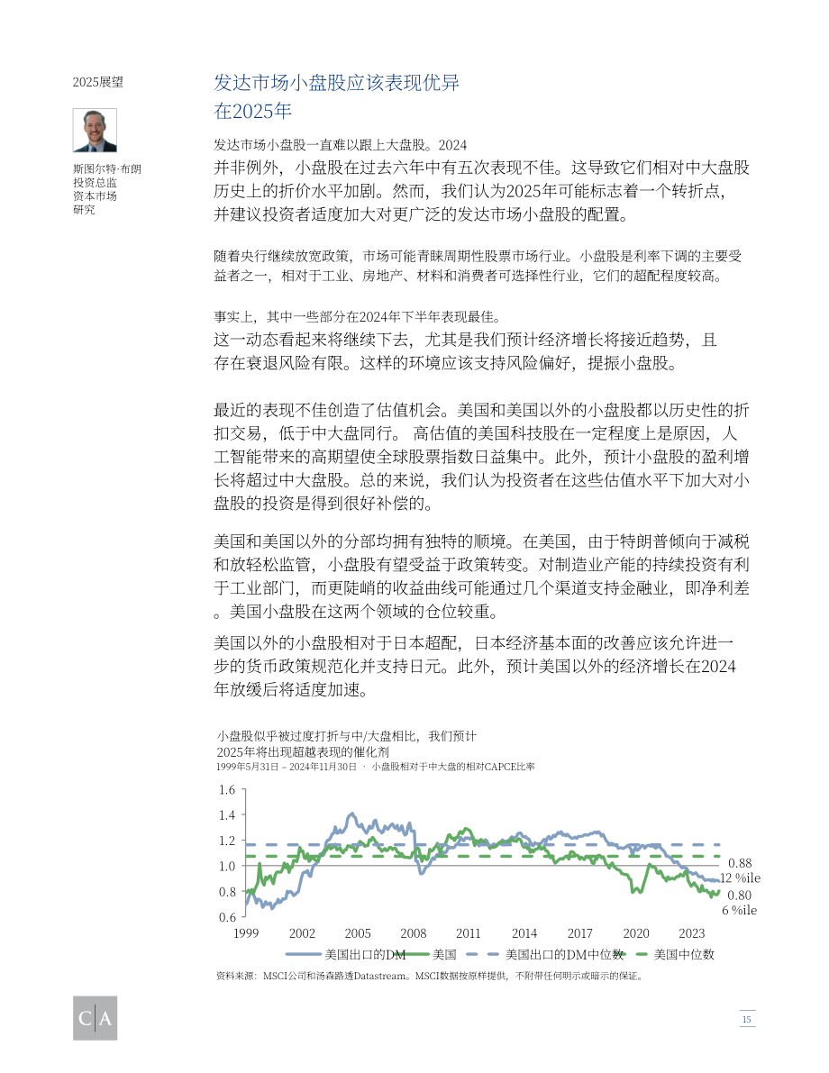 康桥汇世（Cambridge Associates）：2025年全球投资展望报告（英文版）（44页）.pdf_第15页