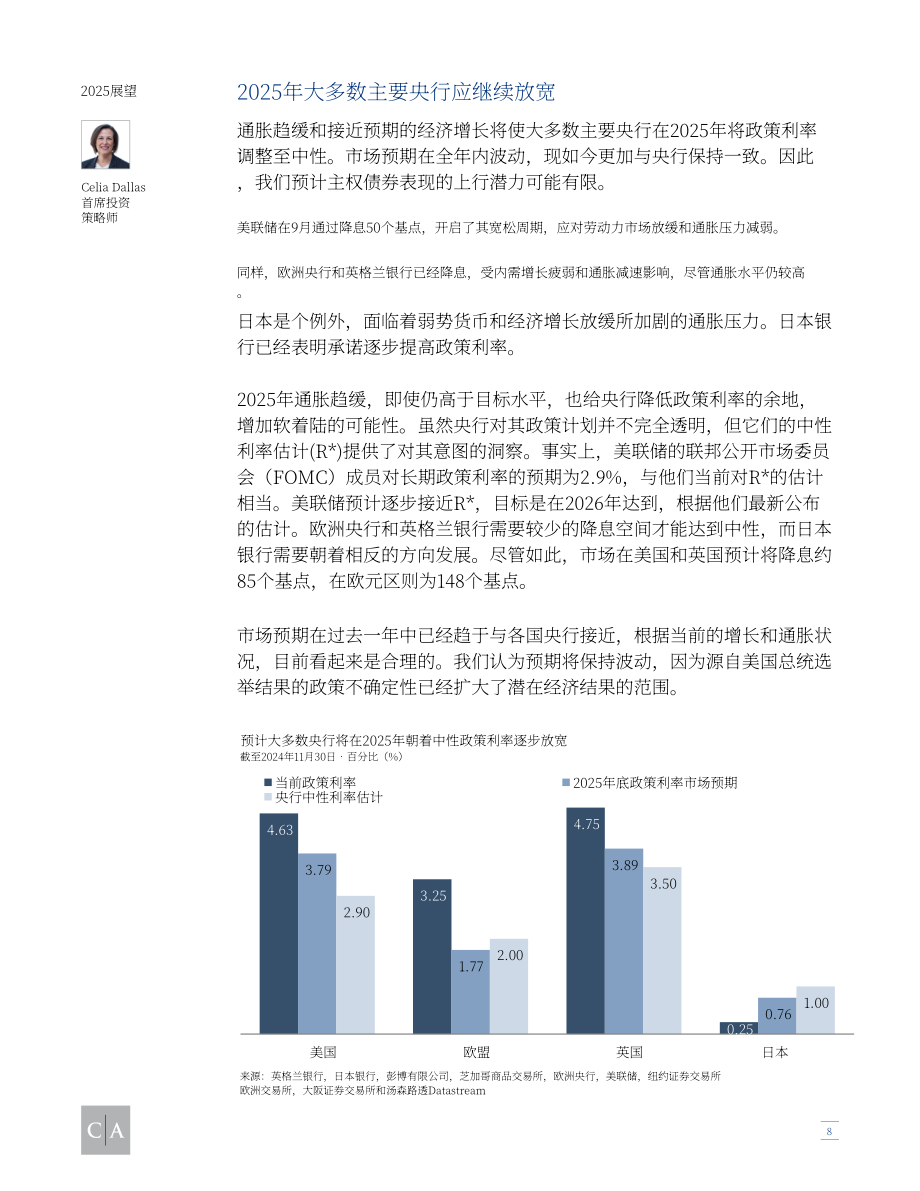 康桥汇世（Cambridge Associates）：2025年全球投资展望报告（英文版）（44页）.pdf_第8页