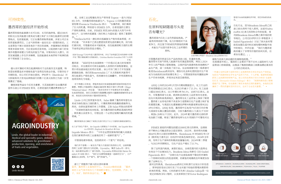 全球商业报告&Chemical Week：2025墨西哥化工行业报告（英文版）（11页）.pdf_第4页