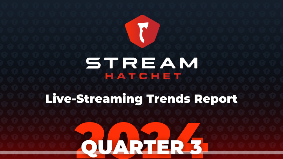 Stream Hatchet：2024年第三季度游戏直播趋势报告（英文版）（20页）.pdf_第1页