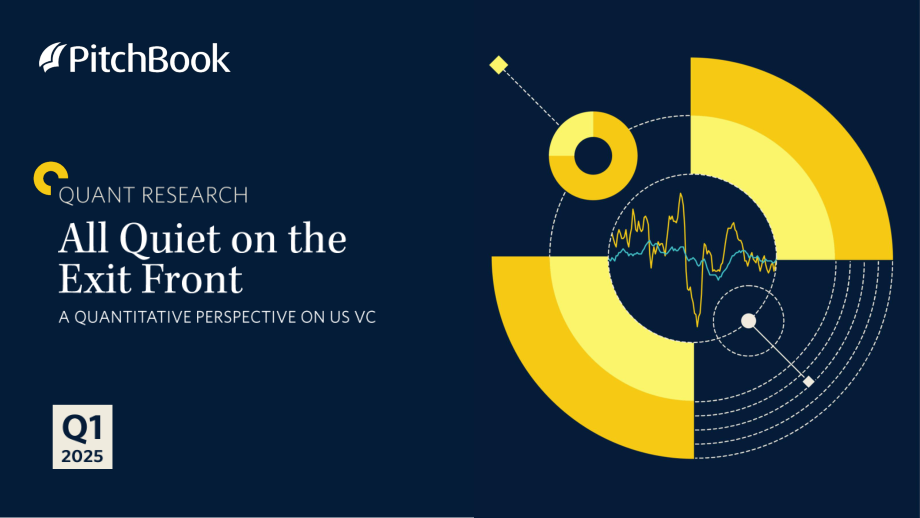 PitchBook：2025年第一季度全球风险投资市场退出动态报告（英文版）（37页）.pdf_第1页
