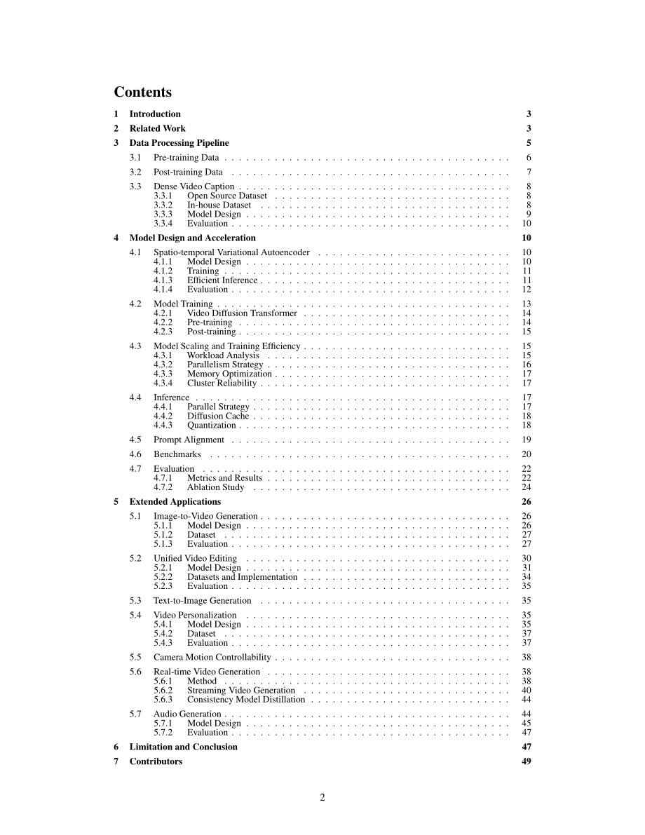 阿里视频模型万相2.1技术报告（英文版）（60页）.pdf_第2页