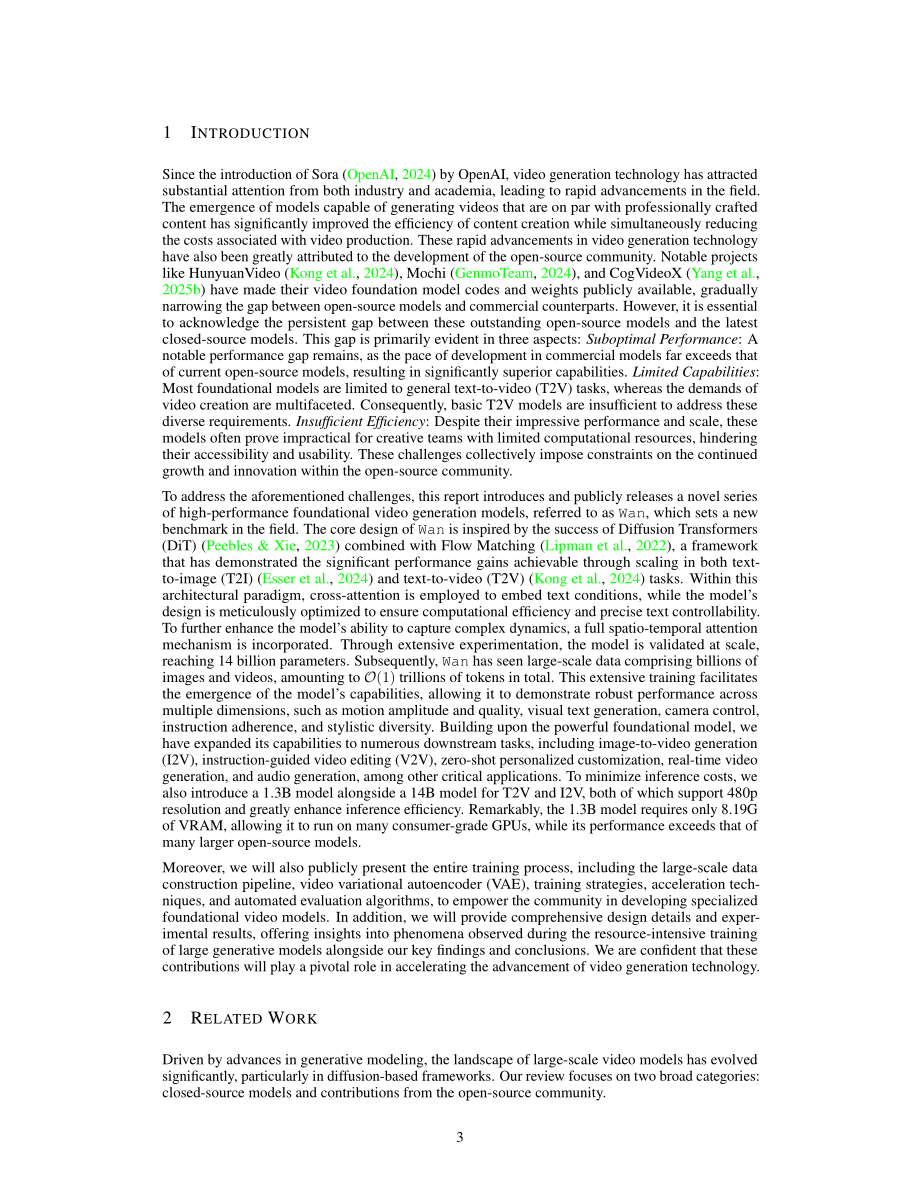 阿里视频模型万相2.1技术报告（英文版）（60页）.pdf_第3页