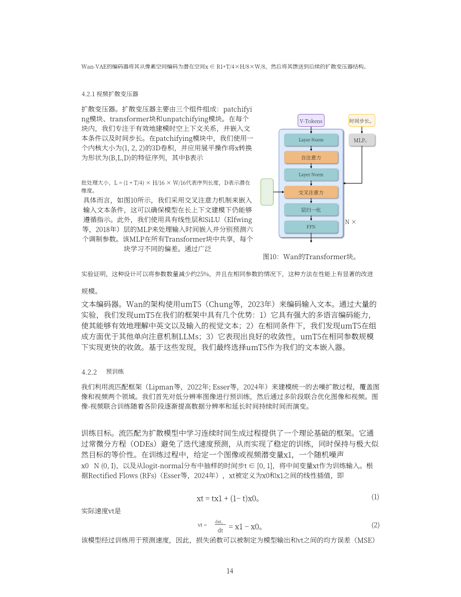阿里视频模型万相2.1技术报告（英文版）（60页）.pdf_第14页