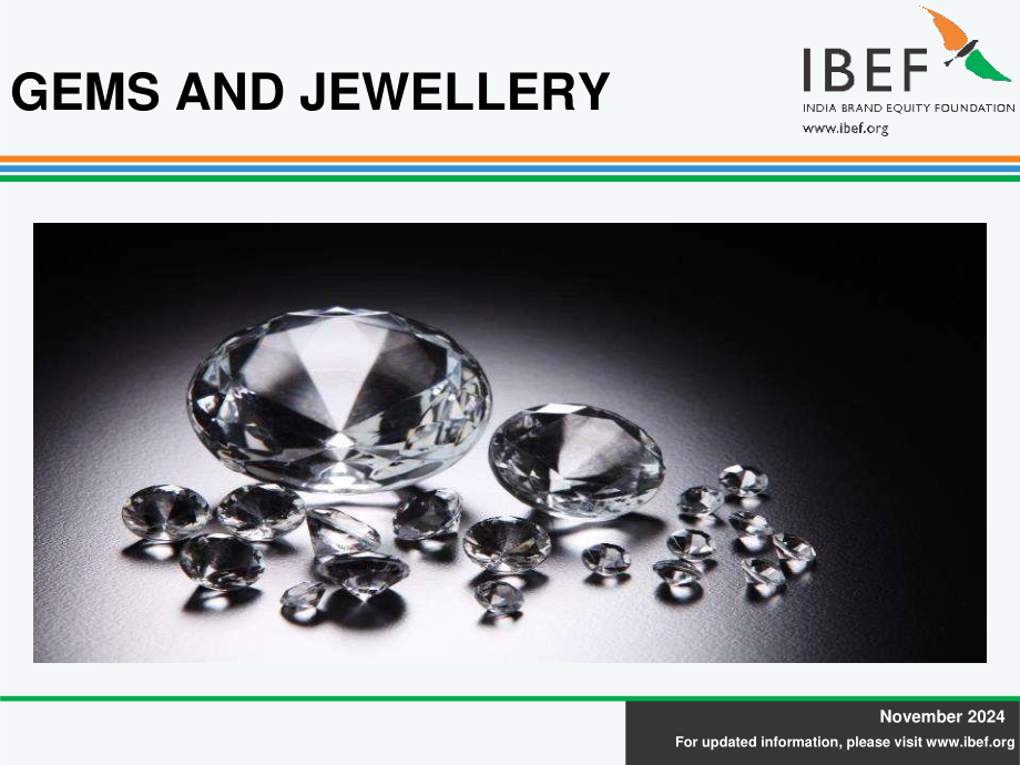 印度品牌价值基金会（IBEF）：2024年印度珠宝行业报告（英文版）（28页）.pdf_第1页