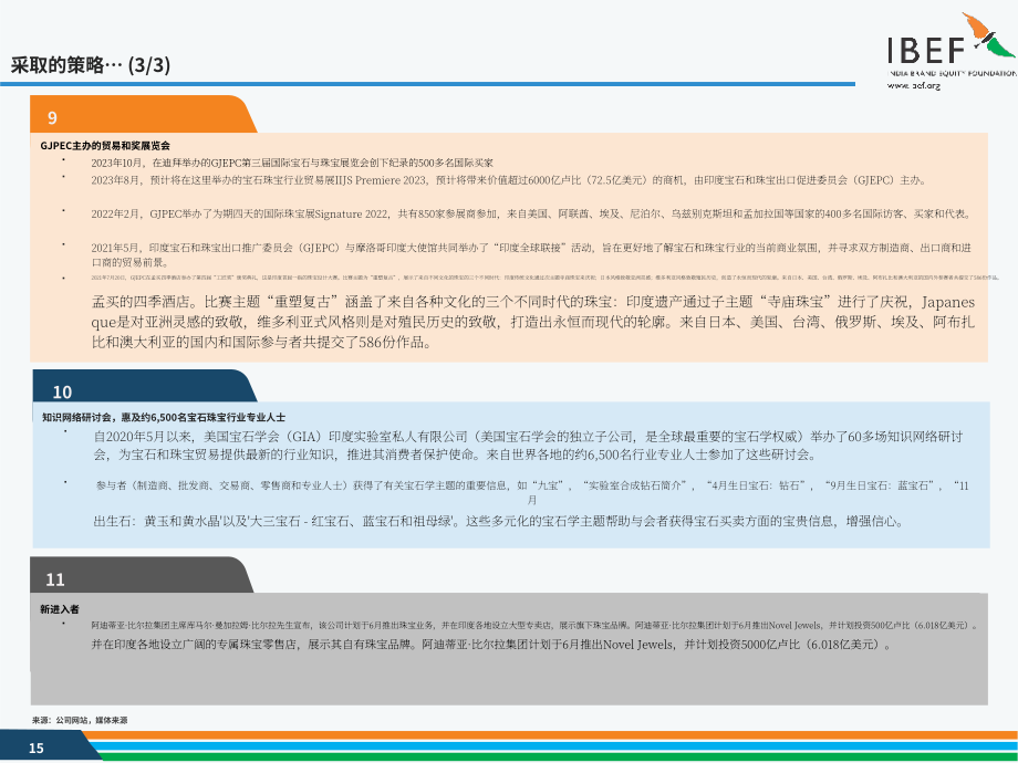 印度品牌价值基金会（IBEF）：2024年印度珠宝行业报告（英文版）（28页）.pdf_第15页