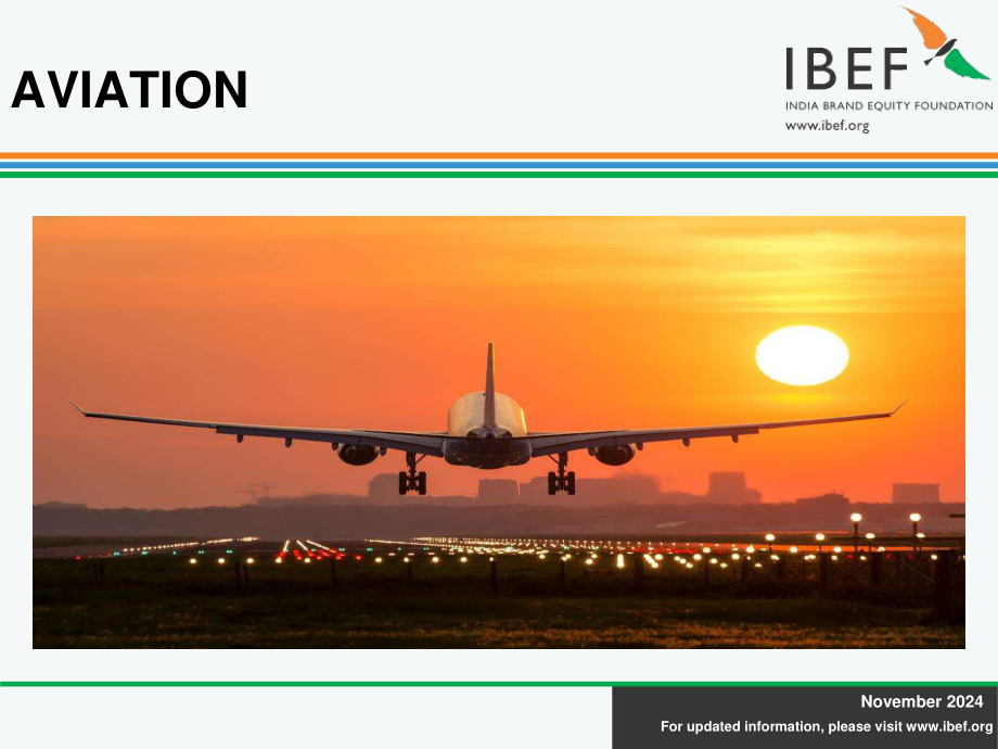 印度品牌价值基金会（IBEF）：2024年印度航空业报告（英文版）（41页）.pdf_第1页