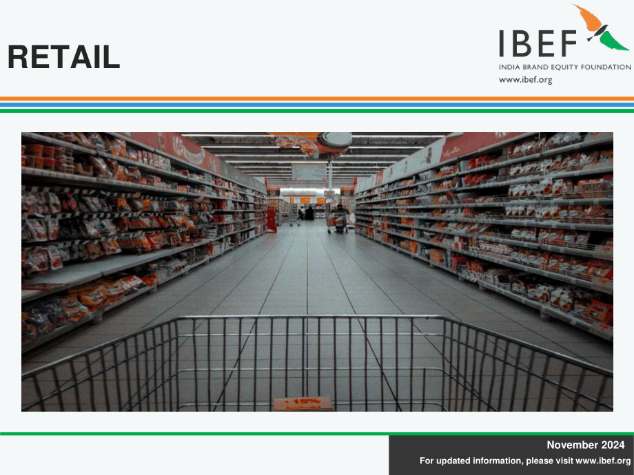 印度品牌价值基金会（IBEF）：2024年印度零售行业报告（英文版）（35页）.pdf_第1页