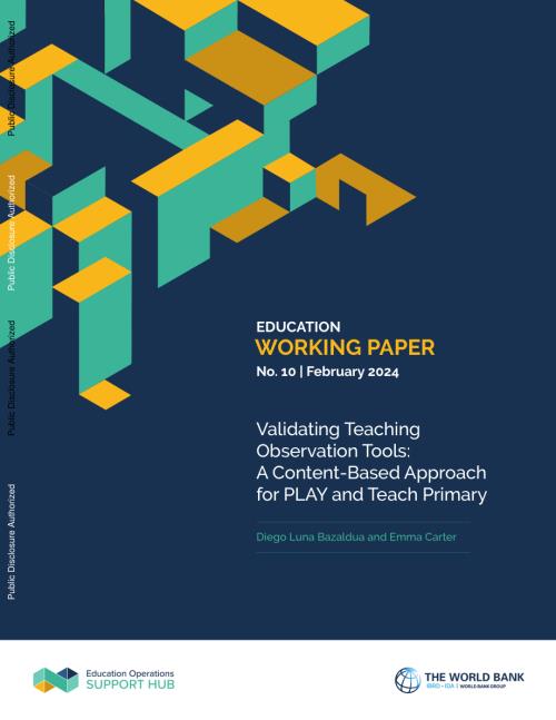 世界银行：2025基于内容分析法的教学观察工具效度研究报告：PLAY与Teach Primary比较（英文版）（64页）.pdf